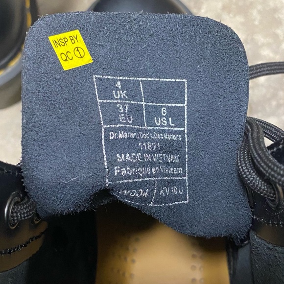 dr martens | 1460 smooth leather lace up boots - Picture 8 of 9